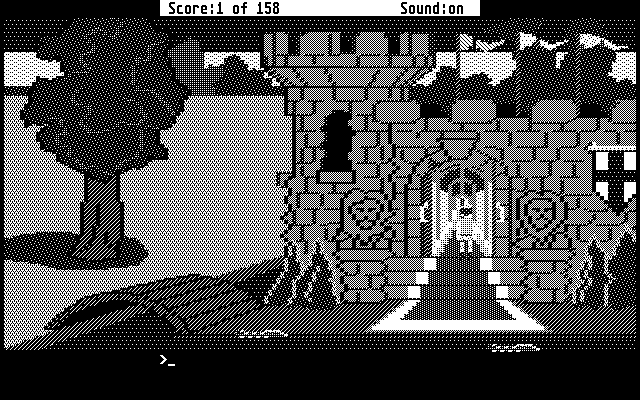 King's Quest 1 - Monochrome