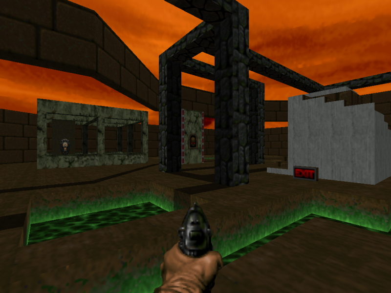 Ultimate Doom 2 by Justin Lloyd