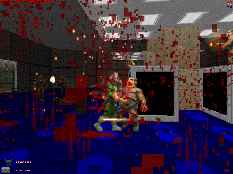 Brutal Doom by Sergeant Mark IV