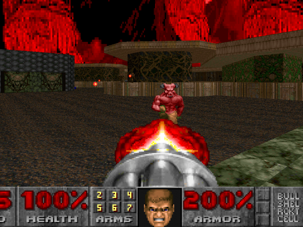 Wonderful Doom by Wraith