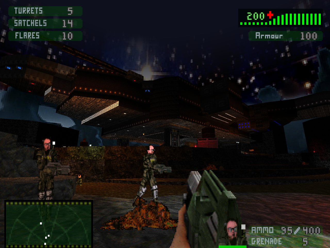 ALIENS: Eradication