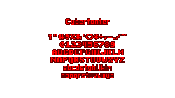 Cyberfonter