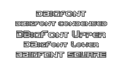 DBigFontVariants