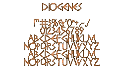 DiogenesFont