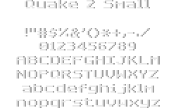 Quake2SmallFont