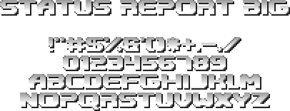 StatusReportBigFont