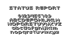 StatusReportFont