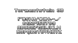 Tormentstein3DFont