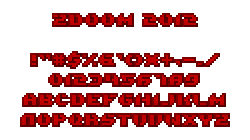 ZDoom2012Font