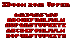 ZDoom2012UpperFont