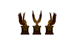 GoldenEagleStatue