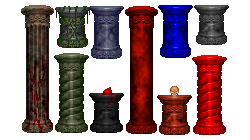 Marble Columns