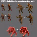 Amazing - high resolution sprites!