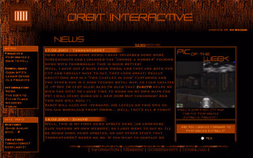 Frontpage 98 - The greatest thing since donuts