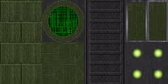 BlackGreenTechTexturesPack
